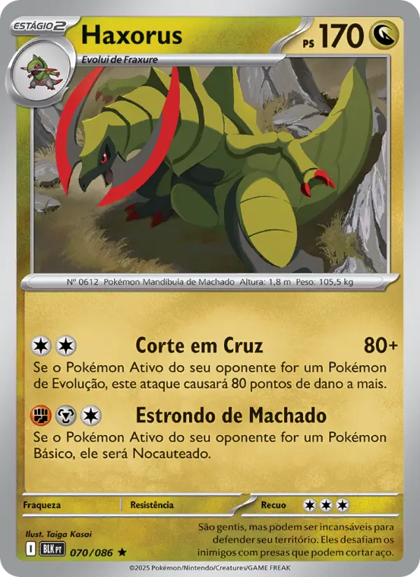 Haxorus 070/86