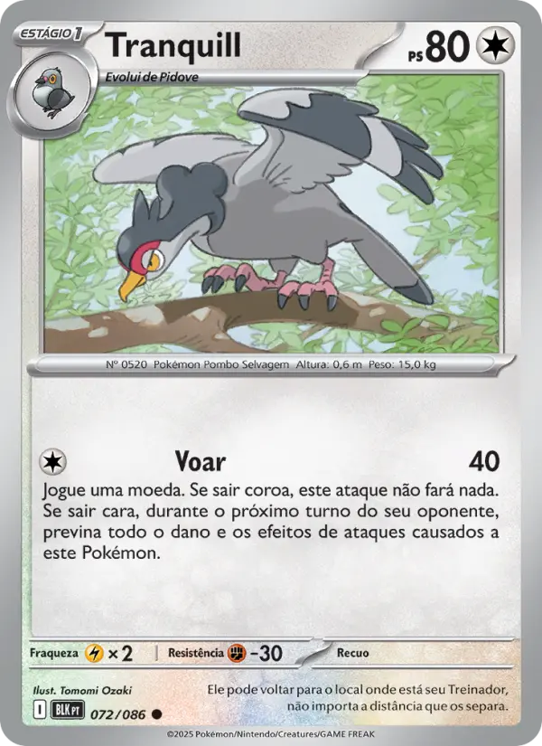 Tranquill 072/86