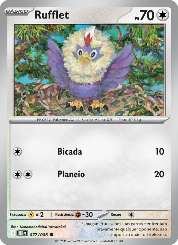 Rufflet 077/86