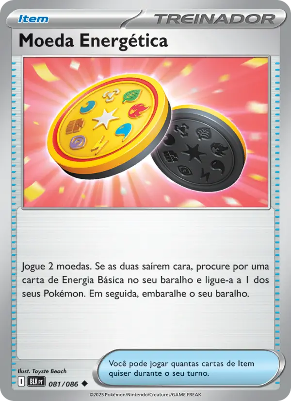 Moeda Energética 081/86