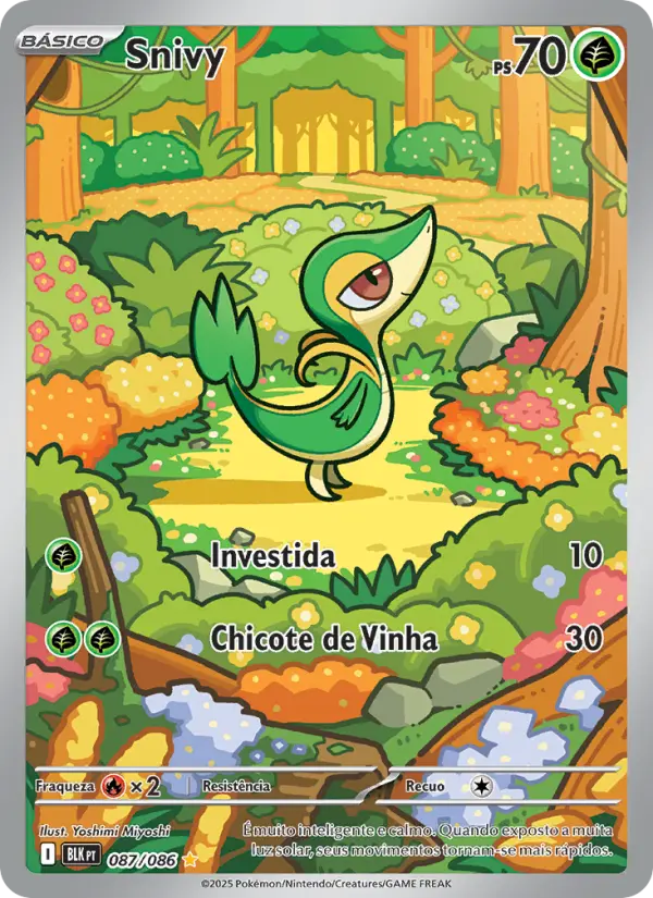 Snivy 087/86