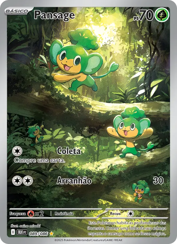 Pansage 089/86