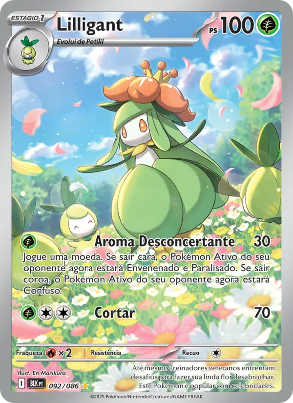 Lilligant 092/86