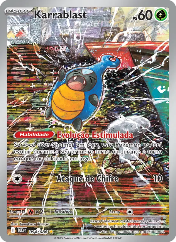 Karrablast 094/86