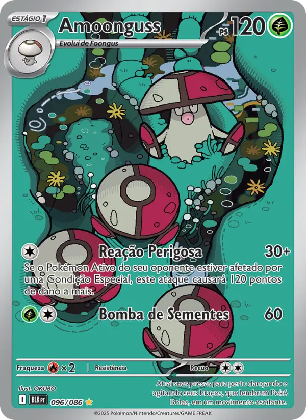 Amoonguss 096/86
