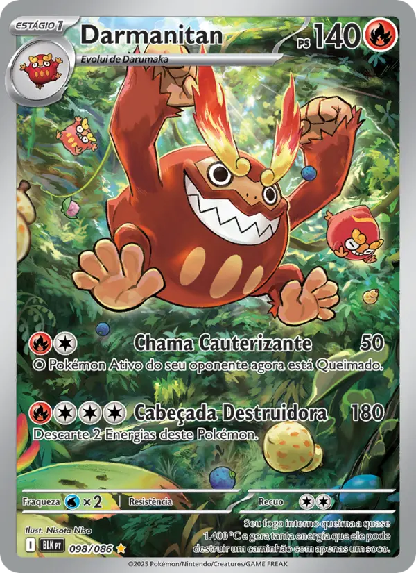 Darmanitan 098/86