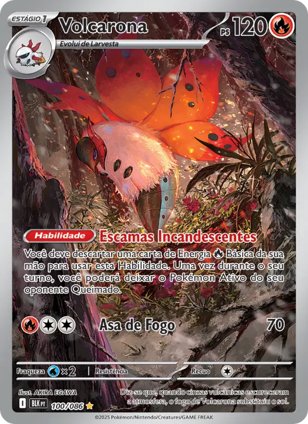 Volcarona 100/86
