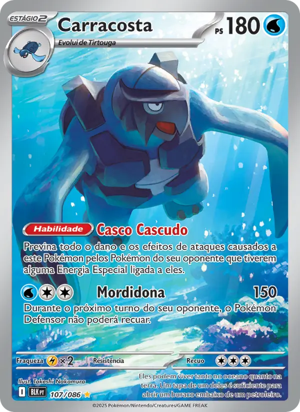 Carracosta 107/86