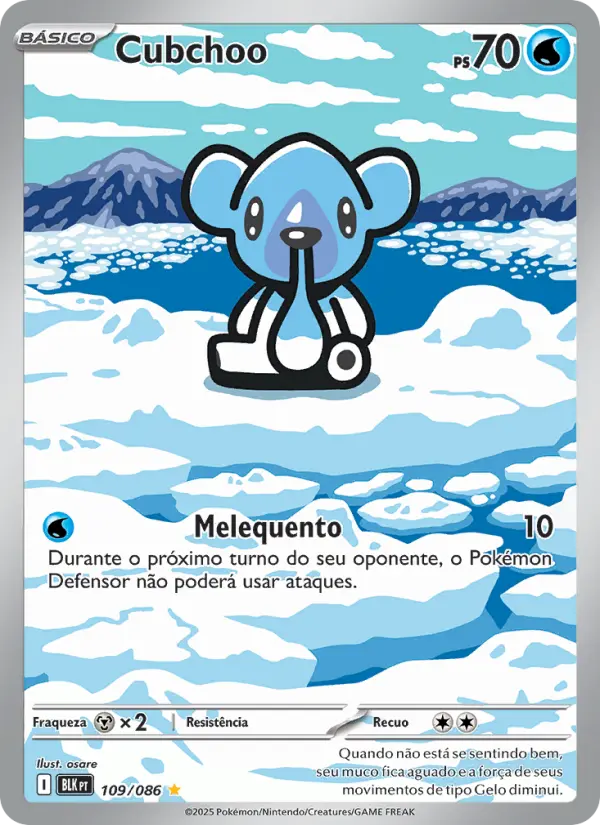 Cubchoo 109/86