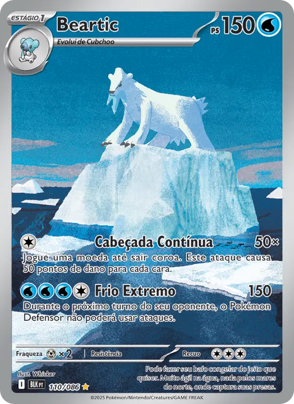 Beartic 110/86
