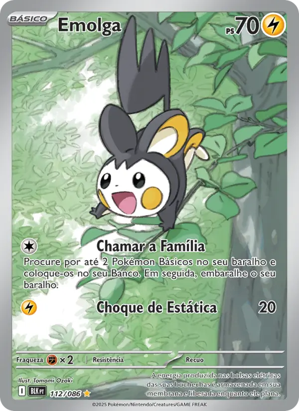 Emolga 112/86