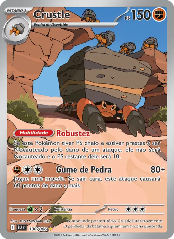 Crustle 130/86