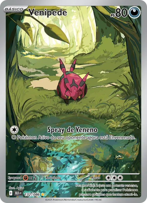Venipede 132/86