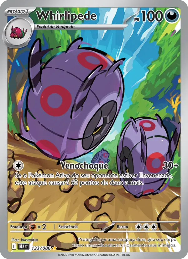 Whirlipede 133/86