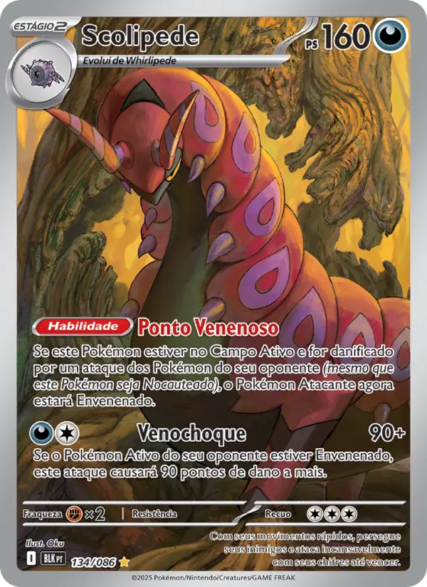 Scolipede 134/86