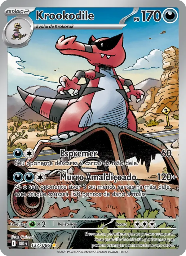 Krookodile 137/86