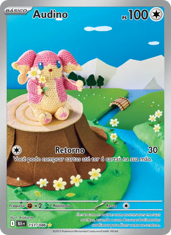 Audino 151/86