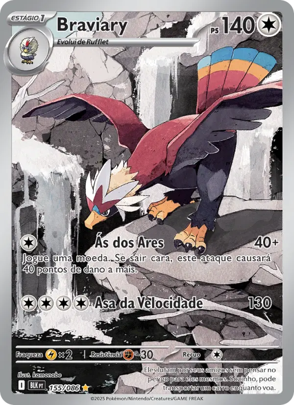 Braviary 155/86