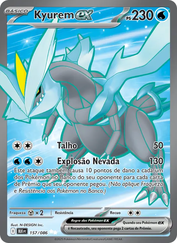 Kyurem ex 157/86