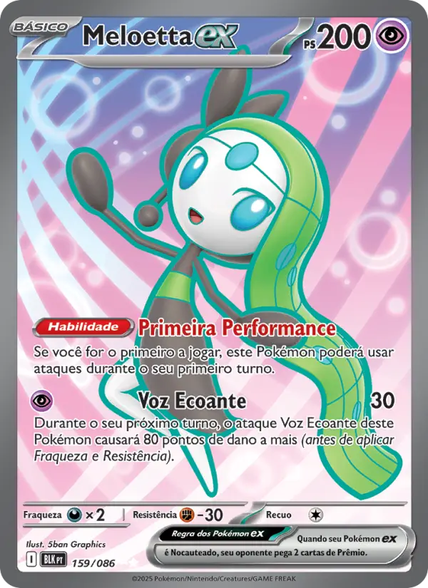 Meloetta ex 159/86