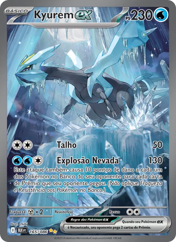 Kyurem ex 165/86