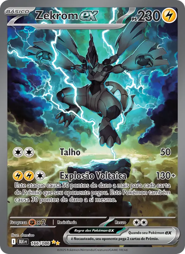 Zekrom ex 166/86