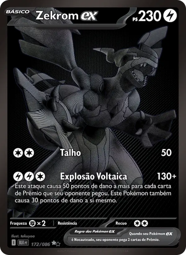 Zekrom ex 172/86