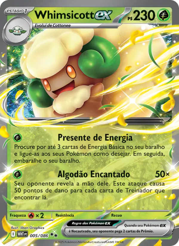 Whimsicott ex 005/86