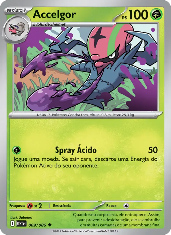 Accelgor 009/86