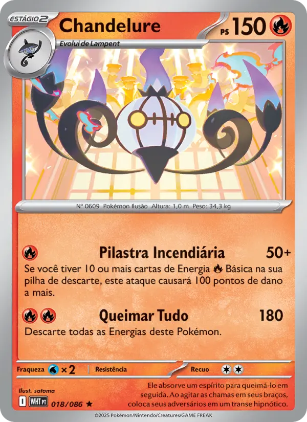 Chandelure 018/86