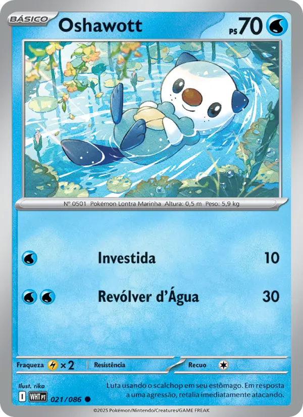 Oshawott 021/86