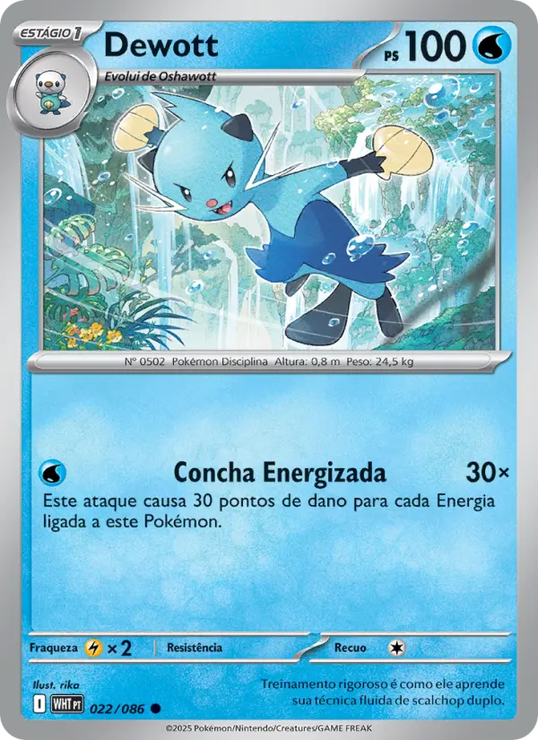 Dewott 022/86
