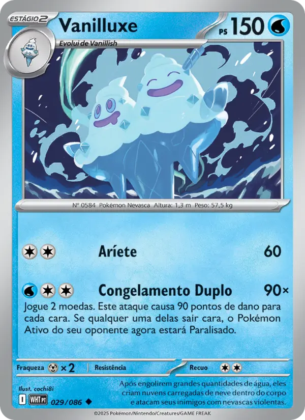 Vanilluxe 029/86