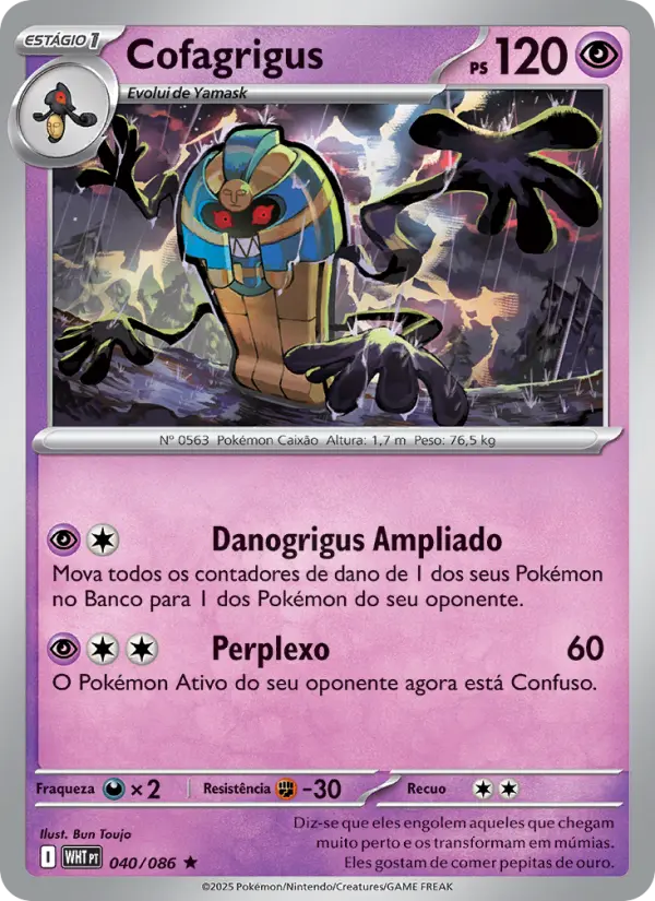 Cofagrigus 040/86