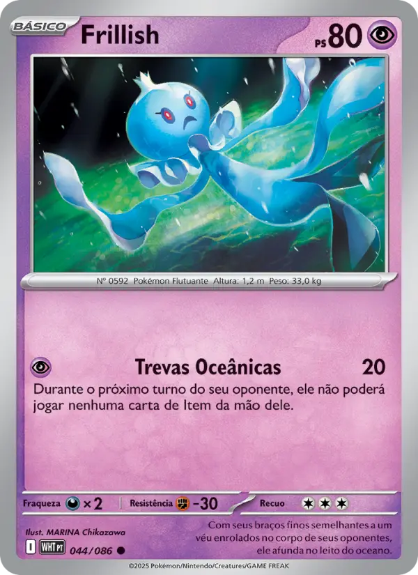 Frillish 044/86