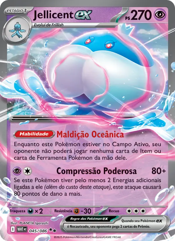 Jellicent ex 045/86