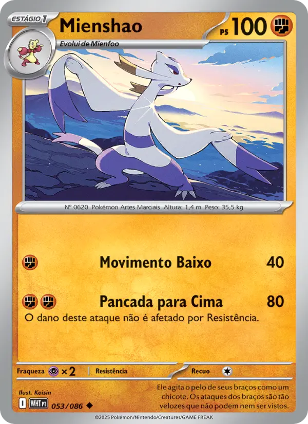 Mienshao 053/86