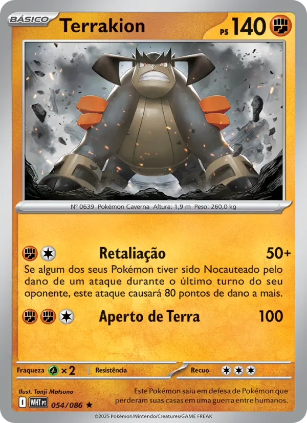 Terrakion 054/86