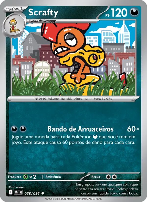 Scrafty 058/86