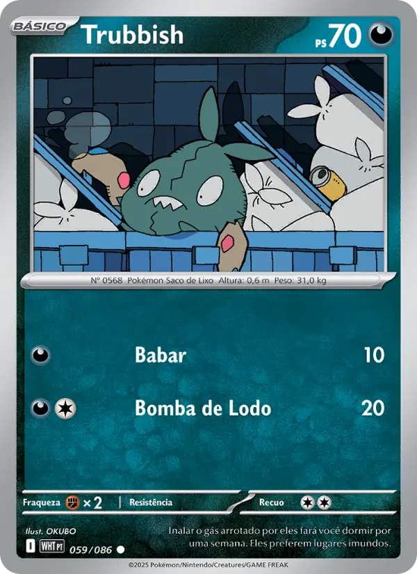 Trubbish 059/86