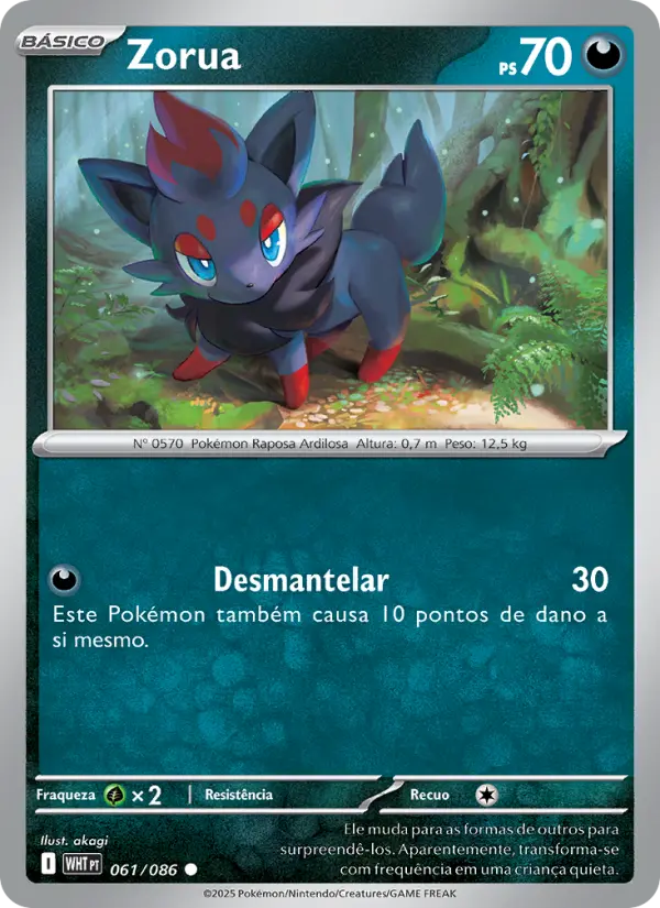Zorua 061/86