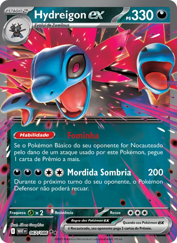Hydreigon ex 067/86