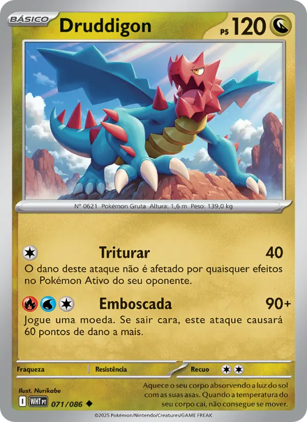 Druddigon 071/86