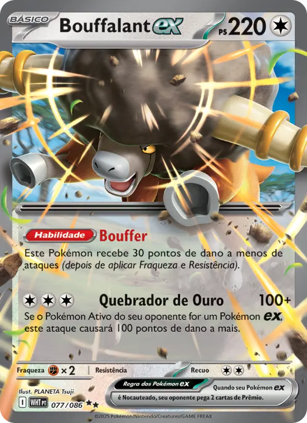 Bouffalant ex 077/86