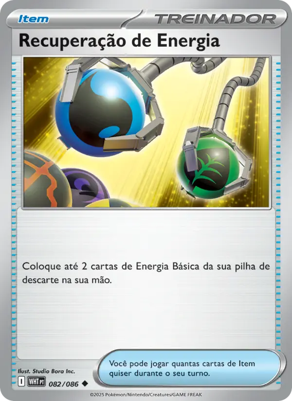 Recuperação de Energia 082/86