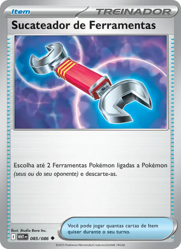 Sucateador de Ferramentas 085/86