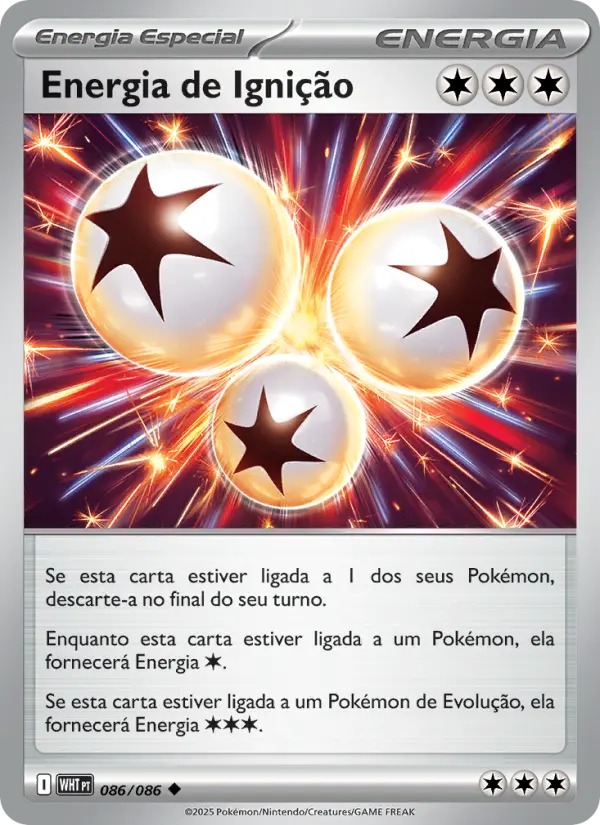 Energia de Ignição 086/86