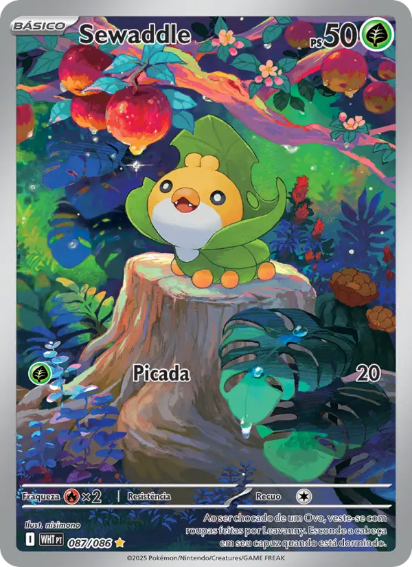 Sewaddle 087/86