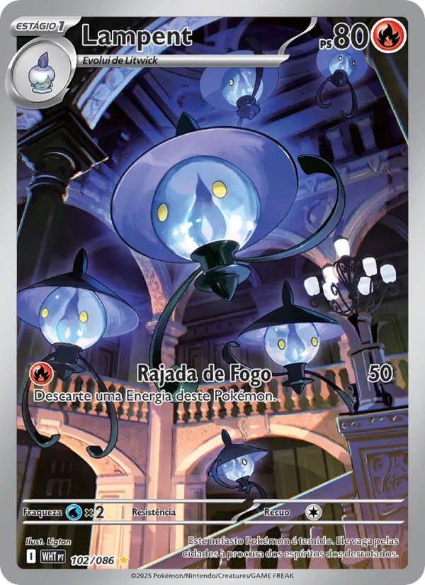 Lampent 102/86