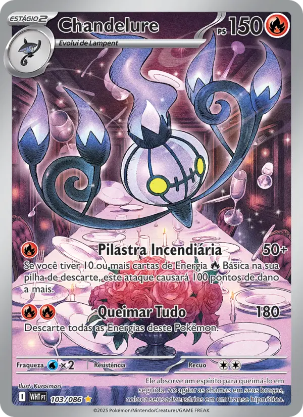 Chandelure 103/86